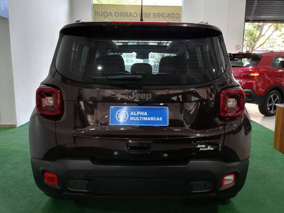JEEP RENEGADE 1.8 16V FLEX LIMITED 4P AUTOMÁTICO